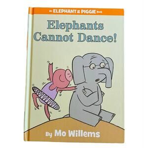 ELEPHANT & PIGGY BOOK BUNDLE LOT OF 3 BY MO WILLEMS Pre-Owned Good